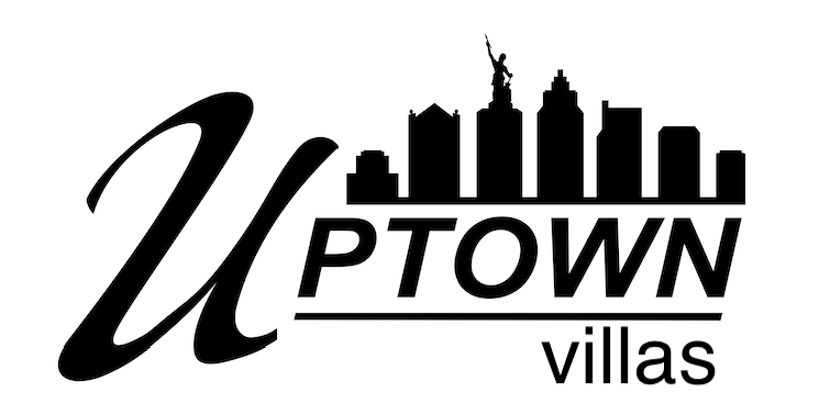 Uptown Villas logo